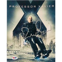 Patrick Stewart Signed "X-Men" 8x10 Photo (PSA COA)
