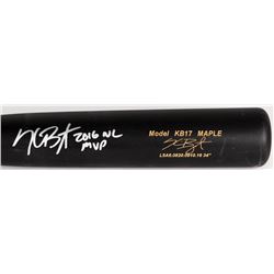 Kris Bryant Signed Chandler Model KB17 Maple Baseball Bat Inscribed "2016 NL MVP" (Fanatics Hologram