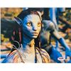 Image 1 : Zoe Saldana Signed "Avatar" 8x10 Photo (PSA COA)