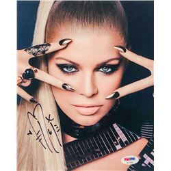 Fergie Signed 8x10 Photo (PSA COA)