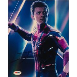 Tom Holland Signed "Spider-Man: Homecoming" 11x14 Photo (PSA COA)