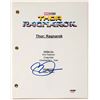 Image 1 : Mark Ruffalo Signed "Thor: Ragnarok" Full Movie Script (PSA COA)