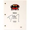 Image 1 : Danny Elfman Signed "Batman" Full Movie Script (PSA COA)