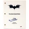 Image 1 : Michael Caine Signed "The Dark Knight Rises" Full Movie Script (PSA COA)
