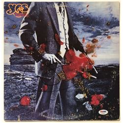 Jon Anderson Signed Yes "Tormato" Vinyl Record Album (PSA COA)
