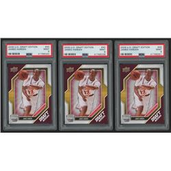 Lot of (3) PSA Graded 9 2009-10 Upper Deck Draft Edition #40 James Harden