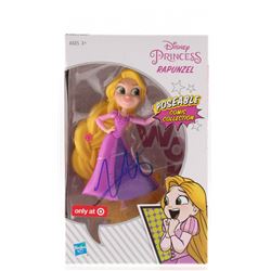 Mandy Moore Signed "Tangled" Rapunzel Disney Princess Figure (PSA COA)