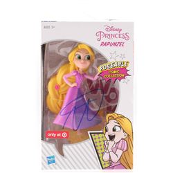 Mandy Moore Signed "Tangled" Rapunzel Disney Princess Figure (PSA COA)