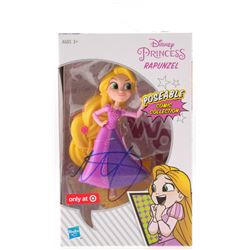 Mandy Moore Signed "Tanlged" Rapunzel Disney Princess Figure (PSA COA)