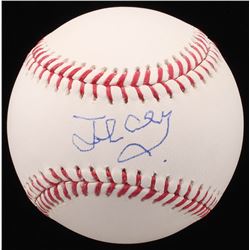 John Cleese Signed OML Baseball (JSA COA)