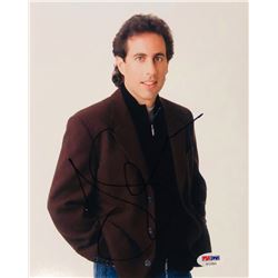 Jerry Seinfeld Signed 8x10 Photo (PSA COA)