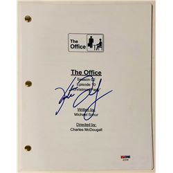 Kate Flannery Signed "The Office" Full "Christmas Party" Script (PSA COA)