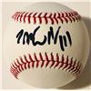 Image 1 : Jack White Signed OML Baseball Inscribed "II/III" (PSA COA)