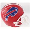 Image 1 : Andre Reed Signed Buffalo Bills Full-Size Helmet Inscribed "HOF '14" (Radtke COA)