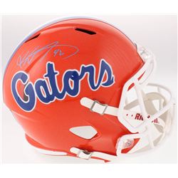 Keanu Neal Signed Florida Gators Full-Size Speed Helmet (Radtke COA)