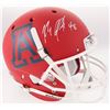 Image 1 : Rob Gronkowski Signed Arizona Wildcats Custom Matte Red Full-Size Helmet (Radtke COA)