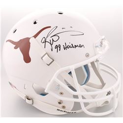 Ricky Williams Signed Texas Longhorns Full-Size Helmet Inscribed "98 Heisman" (Radtke COA)