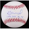 Image 1 : Jose Altuve Signed OML Baseball Inscribed "2014, 2016 AL BC" (Radtke Hologram)