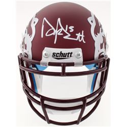 Dak Prescott Signed Mississippi State Bulldogs Mini-Helmet (Beckett COA)