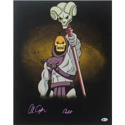 Alan Oppenheimer Signed "He-Man and the Masters of the Universe" 16x20 Photo Inscribed "Skeletor" (B