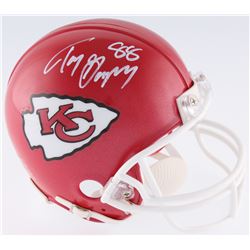 Tony Gonzalez Signed Kansas City Chiefs Mini-Helmet (JSA COA)