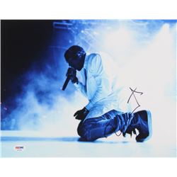 Kanye West Signed 11x14 Photo (PSA COA)
