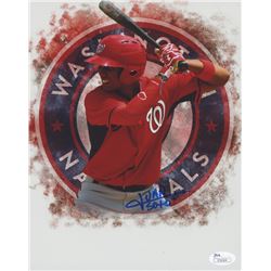 Juan Soto Signed Washington Nationals 8x10 Photo (JSA COA)