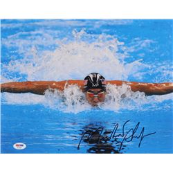 Michael Phelps Signed 11x14 Photo (PSA COA)