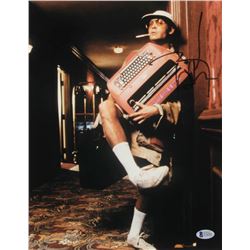 Johnny Depp Signed "Fear and Loathing in Las Vegas" 11x14 Photo (Beckett COA)