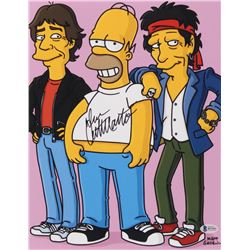 Dan Castellaneta Signed "The Simpsons" 11x14 Photo (Beckett COA)