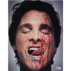 Christian Bale Signed "American Psycho" 11x14 Photo (Beckett COA)