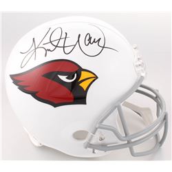 Kurt Warner Signed Arizona Cardinals Full-Size Helmet (Warner Hologram  Radtke COA)