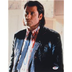 John Travolta Signed "Pulp Fiction" 11x14 Photo (PSA COA)
