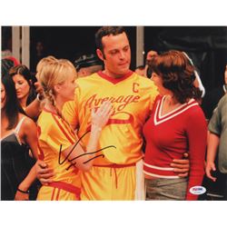 Vince Vaughn Signed "DodgeBall: A True Underdog Story" 11x14 Photo (Beckett COA)