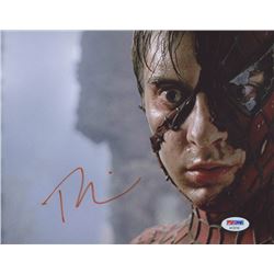 Tobey Maguire Signed "Spiderman" 8x10 Photo (PSA COA)