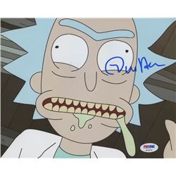 Dan Harmon Signed "Rick and Morty" 8x10 Photo (PSA COA)