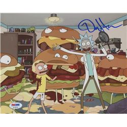Dan Harmon Signed "Rick and Morty" 8x10 Photo (PSA COA)