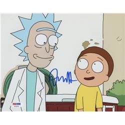 Dan Harmon Signed "Rick and Morty" 8x10 Photo (PSA COA)
