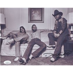 Dusty Hill Signed 8x10 Photo (JSA COA)