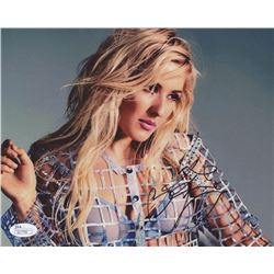 Ellie Goulding Signed 8x10 Photo (JSA COA)