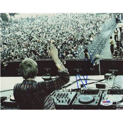 Avicii Signed 8x10 Photo (PSA COA)
