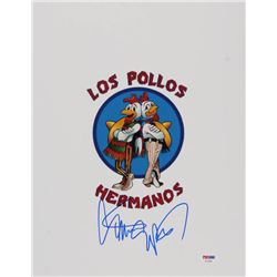 Giancarlo Esposito Signed Los Pollos Hermanos "Breaking Bad" 11x14 Photos (PSA COA)