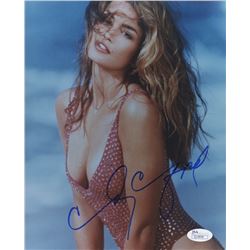 Cindy Crawford Signed 8x10 Photo (JSA COA)
