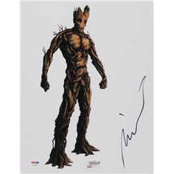 Vin Diesel Signed "Guardians of the Galaxy" 11x14 Photo (PSA COA)