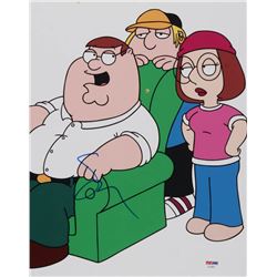 Seth MacFarlane Signed "Family Guy" 11x14 Photo (PSA COA)