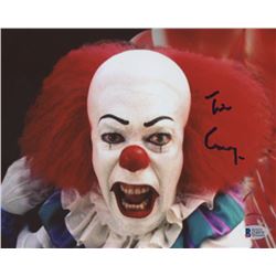 Tim Curry Signed "IT" 8x10 Photo (Beckett COA)
