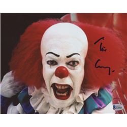 Tim Curry Signed "IT" 8x10 Photo (Beckett COA)
