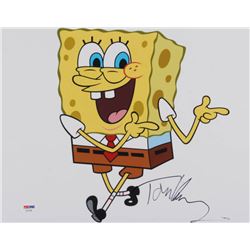 Tom Kenny Signed "SpongeBob SquarePants" 11x14 Photo (PSA COA)