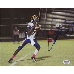 Lamar Jackson Signed Boynton Beach Tigers 8x10 Photo (PSA COA)