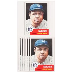Lot of (8) 2018 Topps Living #100 Babe Ruth / 14,976*